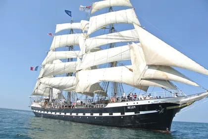 Le Belem en escale à Nantes, visitez-le ce week-end !