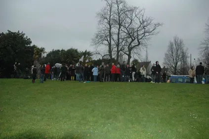 A Nantes, on n'a pas vu l'éclipse mais la grêle !