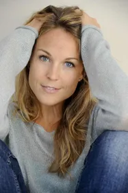 La comédienne de Plus Belle la Vie Aurélie Vaneck lundi à...