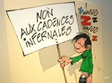 Le travail, c'est l'amitié, mais pas forcément la santé ! 