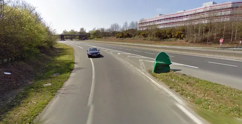 Voiture à contresens sur le périphérique de Nantes : un blessé grave !