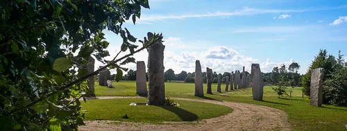 Mouzeil : une oeuvre du parc monumental de sculpture incendiée !