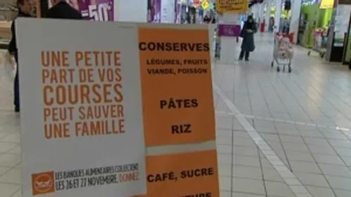 La Banque Alimentaire de Loire-Atlantique compte sur vous vendredi...