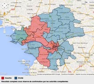 Elections départementales : la gauche garde le pouvoir en...