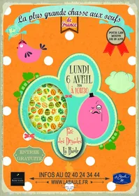 Rendez-vous lundi prochain à La Baule pour la plus grande chasse...