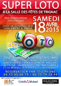 LOTO de l'association FUTURADIOS