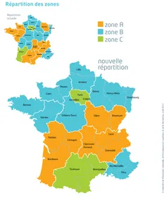 La Loire-Atlantique va changer de zone scolaire ! 