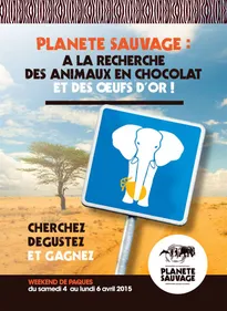 Chasse aux œufs de Pâques ce week-end à Planète Sauvage