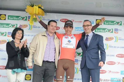Cyclisme : la 1ère étape du circuit de la Sarthe Pays de la Loire...