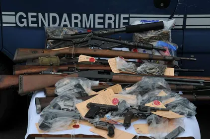 Les gendarmes de la compagnie de Pornic saisissent 61 armes de...