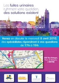 Nantes : discussions et questions sur le tabou de l'incontinence...