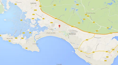 La Baule : une jeune femme soupçonnée d'avoir étranglé son compagnon