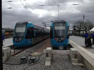 Tram-train Nantes-Châteaubriant : sécurité renforcée après une...