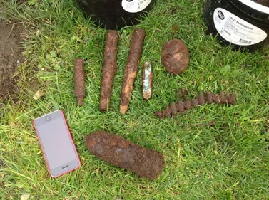 Saint-Sébastien-sur-Loire : des munitions et des grenades...