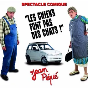 Spectacle comique Jean Pié Pié