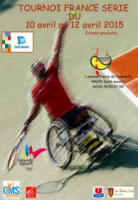 Saint-Nazaire : venez découvrir le tennis en fauteuil ce week-end !