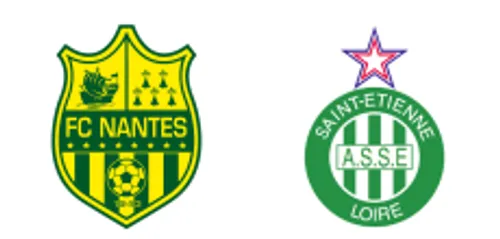 Le FC Nantes, battu à Saint-Etienne 1-0, n'a plus que 5 points...