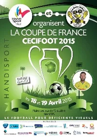 Coupe de France de Cécifoot à Nantes