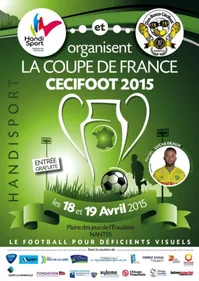 Foot : Coupe de France de Cécifoot ce week-end à Nantes !