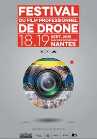 Festival du film professionnel de drone à Nantes en septembre !