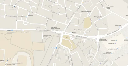 Nantes-Beaujoire : le pilote d'un scooter dans le coma après avoir...