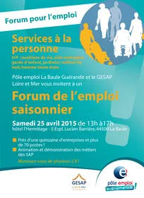 Un forum de l'emploi saisonnier ce samedi à La Baule