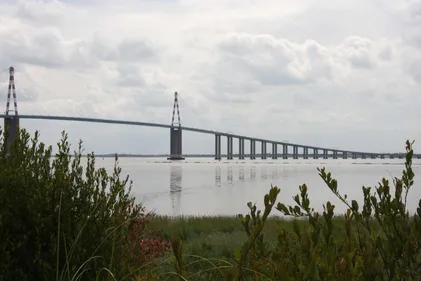 Des bouchons à prévoir ce mardi sur le pont de Saint-Nazaire,...