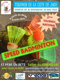 TOURNOI NATIONAL DE SPEED BADMINTON