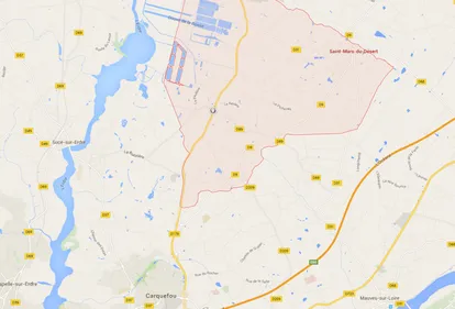 Un motard tué dans un accident ce matin à Saint-Mars-du-Désert