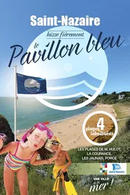 Saint-Nazaire hisse le Pavillon Bleu !