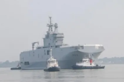 Une nouvelle série d'essais en mer pour le Sébastopol