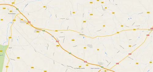 La RN 165 coupée à Prinquiau cette nuit après un incendie de...