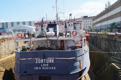 Saint-Nazaire : le Zortürk sera démantelé à partir du mois de...