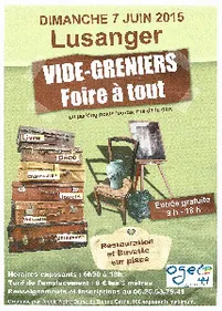 vide grenier foire à tout