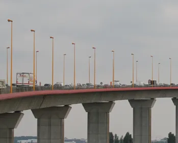 Le pont de Cheviré fermé tout un week-end au mois de juin sur le...