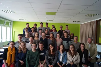 Saint-Nazaire : les lycéens de Notre-Dame d'Espérance rencontrent...