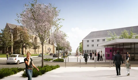 Saint-Nazaire : dans deux ans, la place du Commando sera un lieu de...