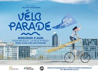 Plusieurs milliers de vélo vont parader ce mercredi à Nantes ! 