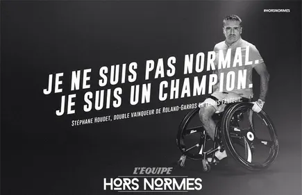 Roland Garros : le Nazairien Stéphane Houdet en finale de l'épreuve...