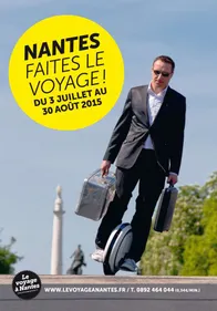 Le Voyage à Nantes revient dans la Cité des Ducs !