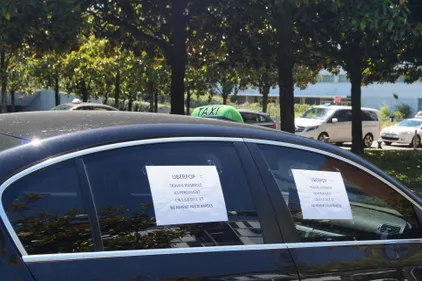 Les taxis veulent bloquer le périph' de Nantes ce mardi matin !