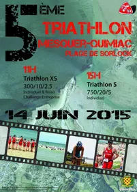 5ème triathlon de Mesquer-Quimiac ce dimanche !