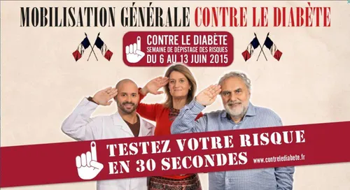 Diabète : faites un dépistage !
