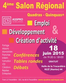 Un salon de l'emploi dédié aux plus de 40 ans ce jeudi à Rezé