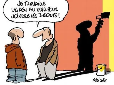 Des contrôles contre le travail au noir hier dans la région nantaise !