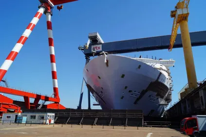 Le plus gros paquebot du monde flottera dès ce jeudi