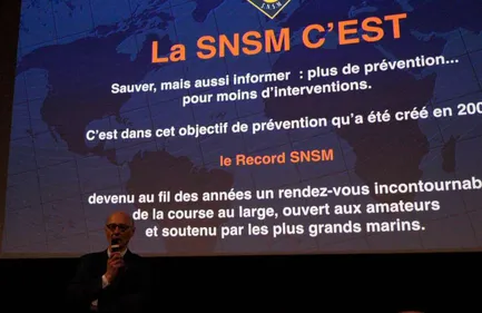 Coup d'envoi du Record SNSM demain à Saint-Nazaire !