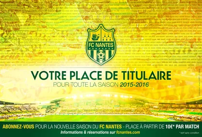 Les News du FC Nantes de ce mercredi 1er juillet !