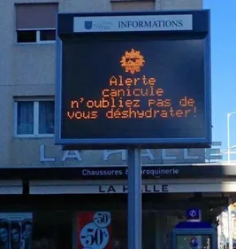Insolite - En période de canicule, pensez à vous... déshydrater !