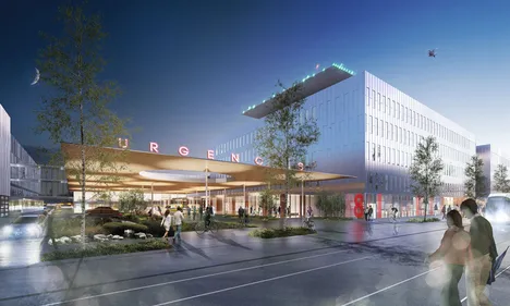 976 millions d'euros pour le futur CHU de Nantes !